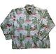 Vintage LA Cactus Club Los Angeles L All Over Print AOP Western Button Shirt USA