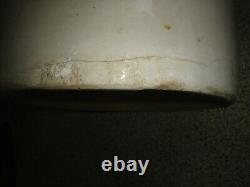 Vintage Large Western Stoneware 6 Gallon Crock Very Good Condition