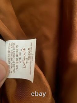 Vintage Lariet Leathers Fringe Suede Jacket L Western Cowboy Cowgirl USA Made