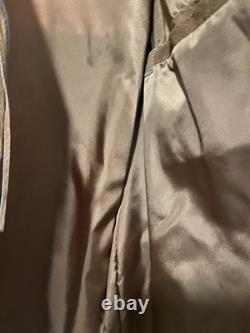 Vintage Lariet Leathers Fringe Suede Jacket L Western Cowboy Cowgirl USA Made