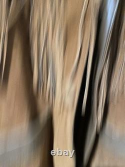 Vintage Lariet Leathers Fringe Suede Jacket L Western Cowboy Cowgirl USA Made