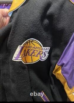 Vintage Leather Lakers Western Conference Jacket (read Description)