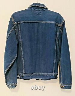 Vintage Lee Sanforized Kansas Cowboy 60s 70s Left Hand Denim Jacket Outstanding