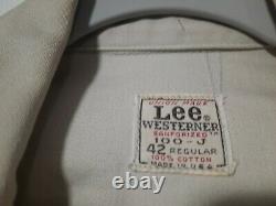 Vintage Lee Westerner 100j 42