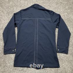 Vintage Levis Panatela Jacket Mens Large Blue Western Pearl Snap Disco 70s 1970s