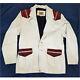 Vintage Los Altos Stingray Summer Blazer. Western. Unworn. Large