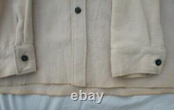 Vintage METRO GOLDWYN MAYER Studio 40s 50s WESTERN Rockabilly Workwear Shirt L