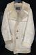 Vintage Men's Cloths Stratjac Cowboy Western Shearling Fur Sheepskin Jacket Coat