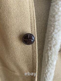Vintage Mens PENDLETON LoboMen's Virgin Wool Sheep Lined Jacket Large