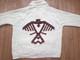 Vintage Miller Outerwear Western Knit Sweater Cowichan Aztec Thunderbird Large