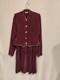 Vintage Miller Stockman Western 2pc Broomstick Skirt Outfit Lg