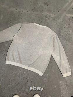 Vintage Morgan Kane Gray Sweatshirt Crewneck Size Xl 80s Western Cotton