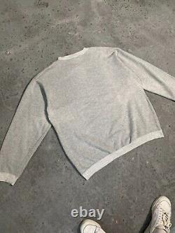 Vintage Morgan Kane Gray Sweatshirt Crewneck Size Xl 80s Western Cotton