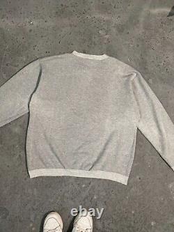 Vintage Morgan Kane Gray Sweatshirt Crewneck Size Xl 80s Western Cotton