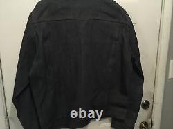 Vintage New Old Stock Jean Jacket Sz 50 Large No Brand Estate Find