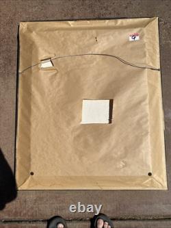 Vintage Original Oil Painting Old West Western Cowboy By Maher Morcos