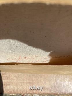 Vintage Original Oil Painting Old West Western Cowboy By Maher Morcos