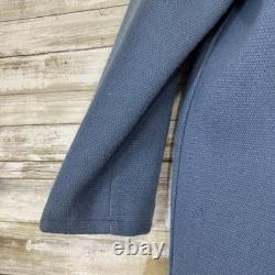 Vintage Ortega's Chimayo NM Hand Woven 100% Wool Coat Women's XL Western Jacket