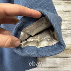 Vintage Ortega's Chimayo NM Hand Woven 100% Wool Coat Women's XL Western Jacket