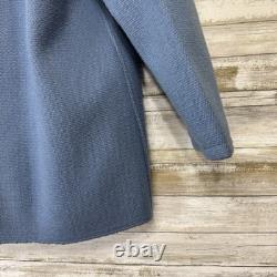 Vintage Ortega's Chimayo NM Hand Woven 100% Wool Coat Women's XL Western Jacket