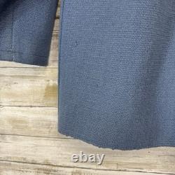 Vintage Ortega's Chimayo NM Hand Woven 100% Wool Coat Women's XL Western Jacket