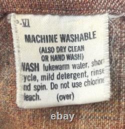 Vintage PENDLETON High Grade Western Wear Wool Shirt Pearl Snaps Rockabilly