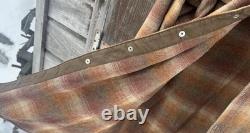 Vintage PENDLETON High Grade Western Wear Wool Shirt Pearl Snaps Rockabilly