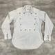 Vintage POLO WESTERN Ralph Lauren bib pop over Mens L faded 70s