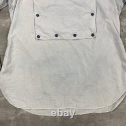 Vintage POLO WESTERN Ralph Lauren bib pop over Mens L faded 70s