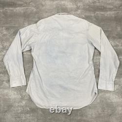 Vintage POLO WESTERN Ralph Lauren bib pop over Mens L faded 70s