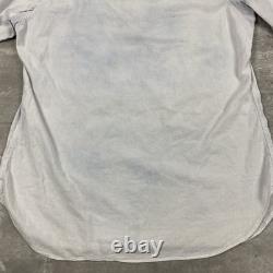 Vintage POLO WESTERN Ralph Lauren bib pop over Mens L faded 70s