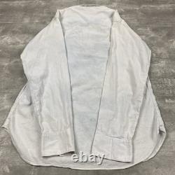 Vintage POLO WESTERN Ralph Lauren bib pop over Mens L faded 70s
