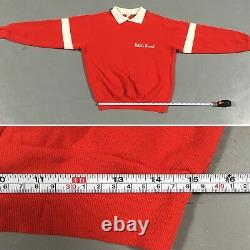 Vintage Pebble Beach Sweatshirt Sz L 70s 80s Western Shirt Line 1980s
