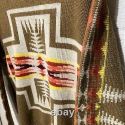 Vintage Pendleton Aztec Pullover Sweater High Grade Western Wear M/L