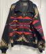 Vintage Pendleton High Grade Western Wear Jacket Men's Large Navajo Aztec