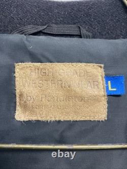 Vintage Pendleton High Grade Western Wear Jacket Men's Large Navajo Aztec