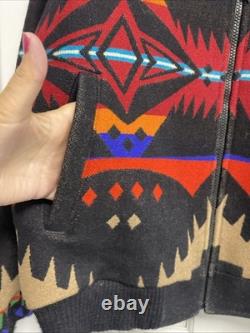 Vintage Pendleton High Grade Western Wear Jacket Men's Large Navajo Aztec