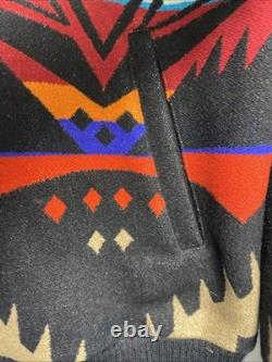 Vintage Pendleton High Grade Western Wear Jacket Men's Large Navajo Aztec