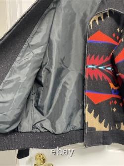 Vintage Pendleton High Grade Western Wear Jacket Men's Large Navajo Aztec