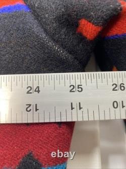 Vintage Pendleton High Grade Western Wear Jacket Men's Large Navajo Aztec