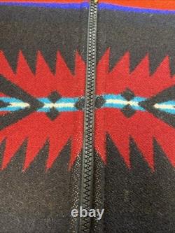 Vintage Pendleton High Grade Western Wear Jacket Men's Large Navajo Aztec