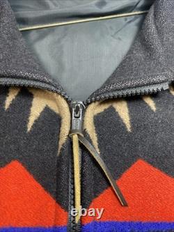 Vintage Pendleton High Grade Western Wear Jacket Men's Large Navajo Aztec