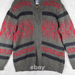 Vintage Pendleton High Grade Western Wear (L) Westerly Sweater 70's The Dude