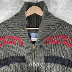 Vintage Pendleton High Grade Western Wear (L) Westerly Sweater 70's The Dude