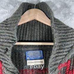 Vintage Pendleton High Grade Western Wear (L) Westerly Sweater 70's The Dude