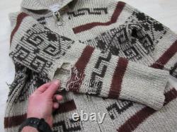 Vintage Pendleton High Grade Western Wear (L) Westerly Sweater 70's The Dude