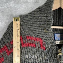Vintage Pendleton High Grade Western Wear (L) Westerly Sweater 70's The Dude