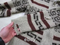 Vintage Pendleton High Grade Western Wear (L) Westerly Sweater 70's The Dude