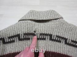 Vintage Pendleton High Grade Western Wear (L) Westerly Sweater 70's The Dude