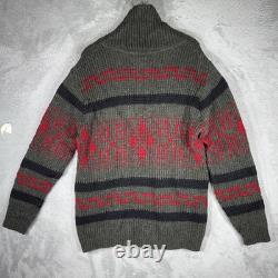 Vintage Pendleton High Grade Western Wear (L) Westerly Sweater 70's The Dude